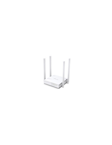 TP-Link ARCHER C24 router inalámbrico Ethernet rápido Doble banda (2,4 GHz / 5 GHz) Blanco