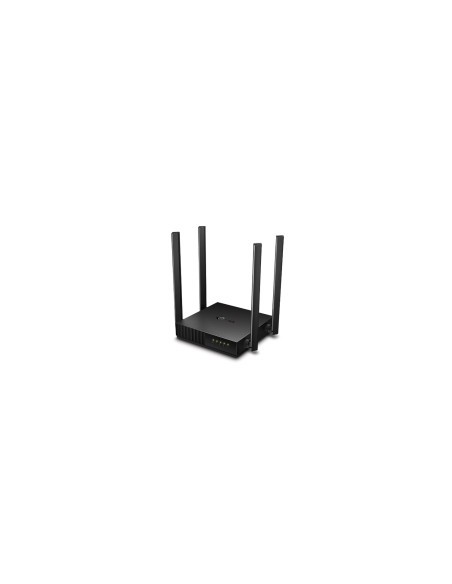 TP-Link Archer C54 router inalámbrico Ethernet rápido Doble banda (2,4 GHz / 5 GHz) Negro