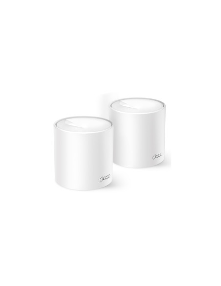 TP-Link Deco X1500 Doble banda (2,4 GHz / 5 GHz) Wi-Fi 6 (802.11ax) Blanco 2 Interno
