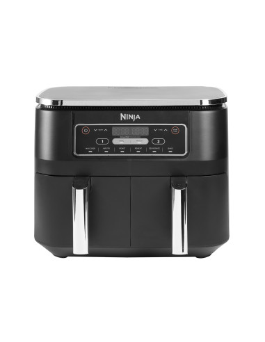 Ninja AF300 Doble 7,6 L Independiente 2470 W Freidora de aire caliente Negro