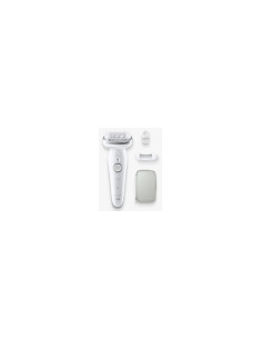 Braun Silk-épil 9 BR2-225328 depiladora 40 pinzas Gris, Blanco