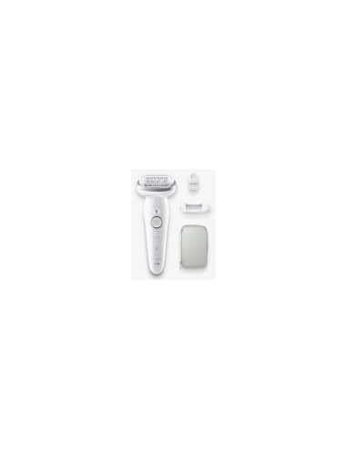 Braun Silk-épil 9 BR2-225328 depiladora 40 pinzas Gris, Blanco