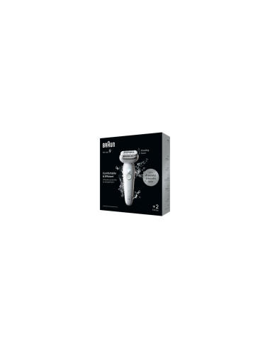 Braun Silk-épil 9 BR2-225328 depiladora 40 pinzas Gris, Blanco