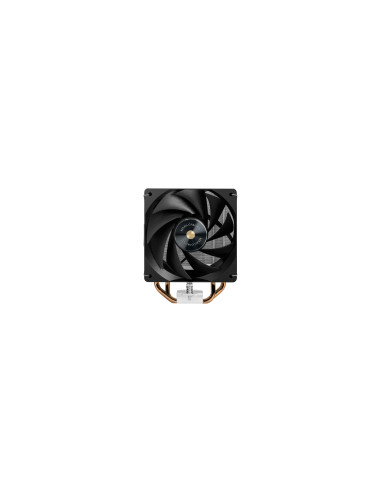 Mars Gaming MCPU-X4 Procesador Refrigerador de aire 12 cm Negro 1