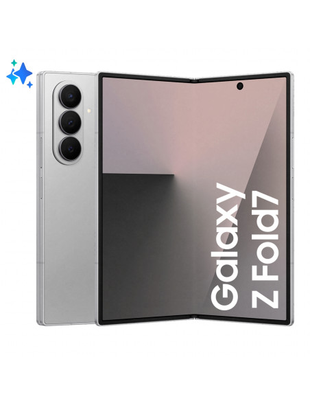Samsung Galaxy Z Fold7 20,3 cm (8") Android 16.0 5G 12 GB 256 GB 4400 mAh Plata