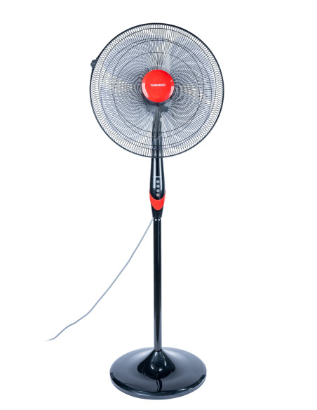 TORNADO TSF-18XW ventilador Negro, Rojo