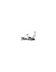 Playseat Formula Instinct - F1 Edition Silla para videojuegos universal Asiento acolchado Negro, Blanco 2