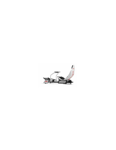 Playseat Formula Instinct - F1 Edition Silla para videojuegos universal Asiento acolchado Negro, Blanco