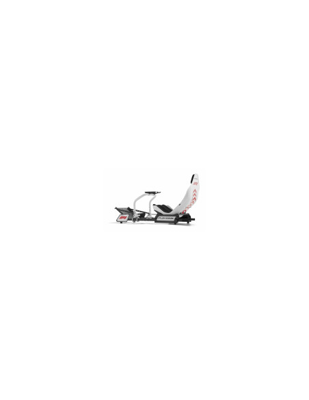 Playseat Formula Instinct - F1 Edition Silla para videojuegos universal Asiento acolchado Negro, Blanco