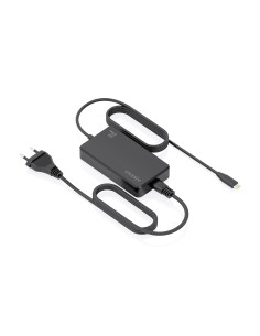 AISENS Cargador De Sobremesa GaN 65W PD3.0 1xUSB-C 1.8m, Negro