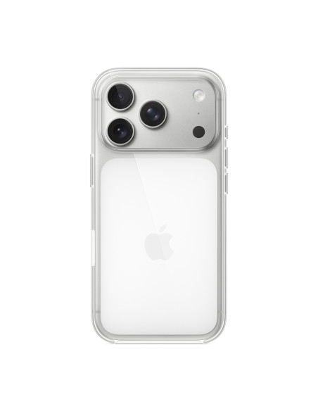 Apple MGFT4ZM/A funda para teléfono móvil 16 cm (6.3") Transparente