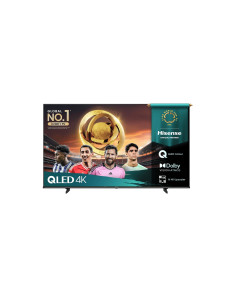 Hisense 75E7Q 190,5 cm (75") 4K Ultra HD Smart TV Wifi Negro 385 cd / m²