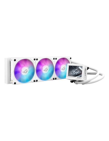 ASUS ROG RYUJIN III 360 ARGB EXTREME WHT Procesador Sistema de