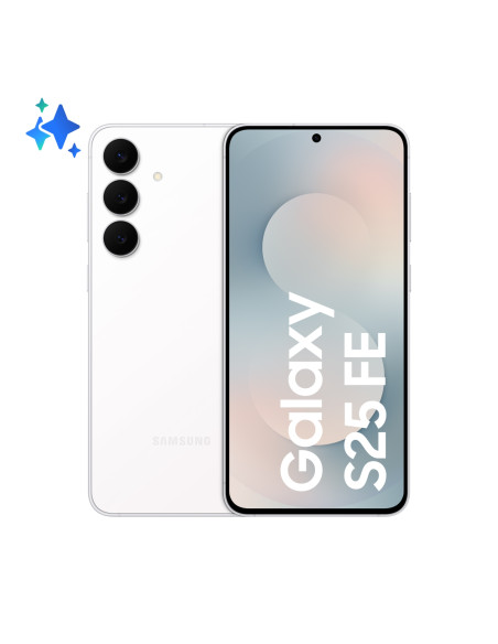 Samsung Galaxy S25 FE 5G 8/128Gb Blanco Smartphone