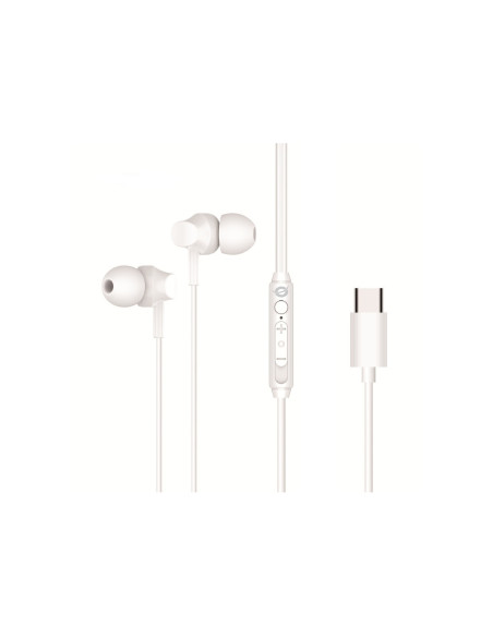 Conceptronic BRENDAN03W auricular y casco Auriculares Alámbrico