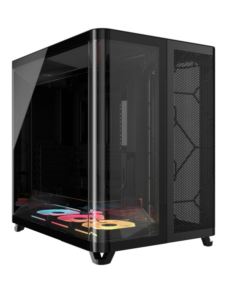 Corsair AIR 5400 LX-R RGB iCUE LINK Midi Tower Negro