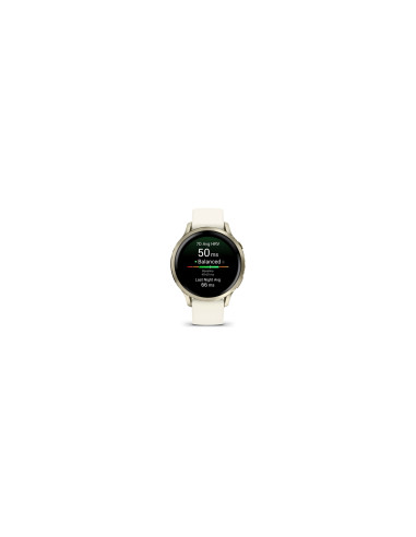 Garmin Venu 4 3,05 cm (1.2") AMOLED 41 mm Digital 390 x 390 Pixeles Pantalla táctil Oro Wifi GPS (satélite)