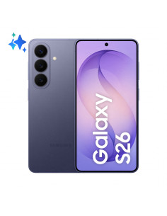 Samsung Galaxy S26 16 cm (6.3") SIM doble Android 16.0 5G USB Tipo C 12 GB 512 GB 4300 mAh Violeta