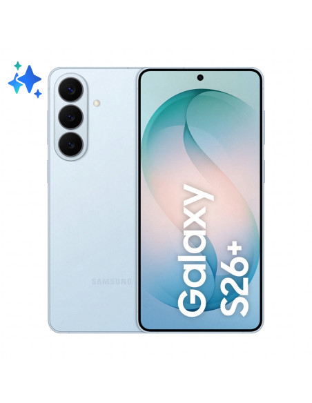 Samsung Galaxy S26+ 17 cm (6.7") SIM doble Android 16.0 5G USB Tipo C 12 GB 512 GB 4900 mAh Azul