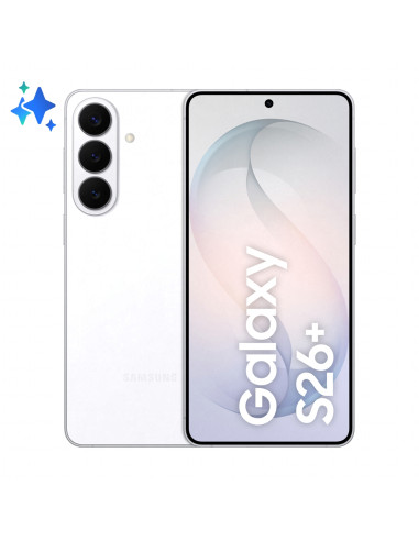 Samsung Galaxy S26+ 17 cm (6.7") SIM doble Android 16.0 5G USB Tipo C 12 GB 512 GB 4900 mAh Blanco