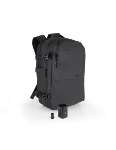 TooQ Mochila de viaje con sistema de compresión al vacío y bomba de