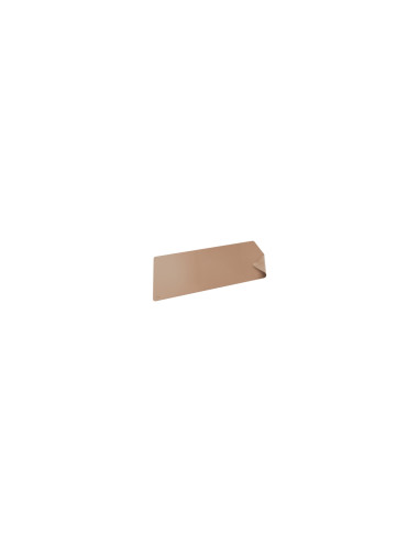 Trust Benya XXL protector de escritorio Cloruro de polivinilo (PVC) Beige