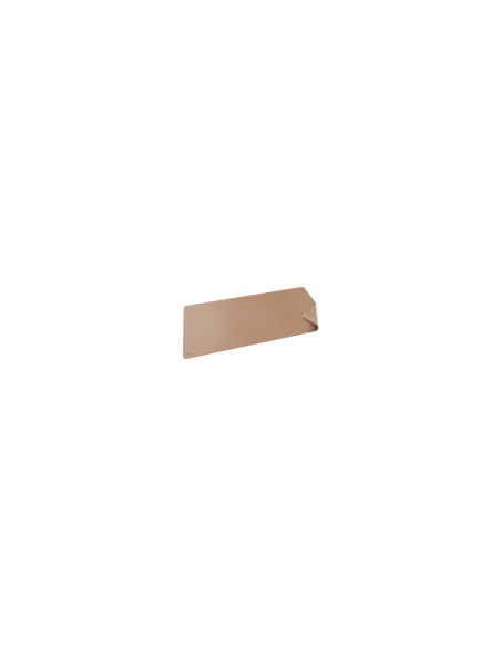 Trust Benya XXL protector de escritorio Cloruro de polivinilo (PVC) Beige