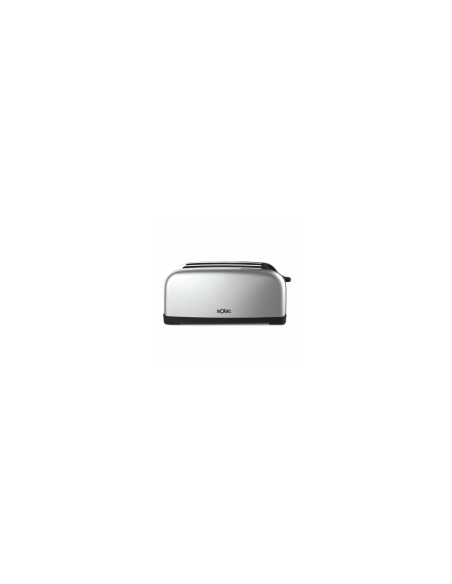 Solac S96003900 tostadora 6 2 rebanada(s) 1400 W Acero inoxidable