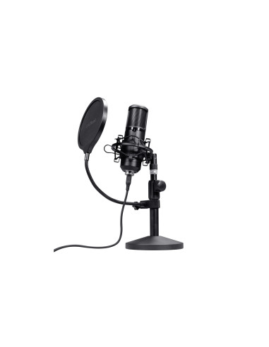 Trust GXT 269 Emita II Negro Micrófono de estudio