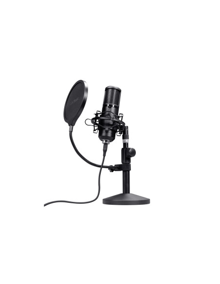 Trust GXT 269 Emita II Negro Micrófono de estudio