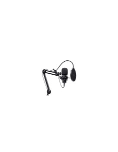 Trust GXT 270 Emita II+ Negro Micrófono para crear podcasts 2