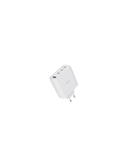 Trust Maxo 65W Universal Blanco Corriente alterna Carga rápida Interior
