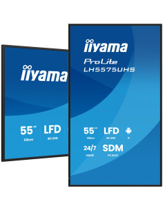 iiyama LH5575UHS-B2AG pantalla de señalización Pantalla plana para