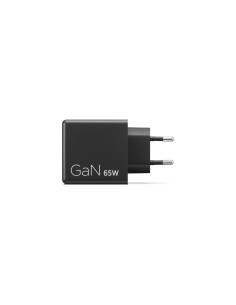 Lenovo 40AW065BEU adaptador e inversor de corriente Interior / exterior 65 W Negro