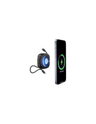 Charmast Veger W1205 PD20W MagCore 3 in 1 Magentic Wireless Fast Charging Power Bank