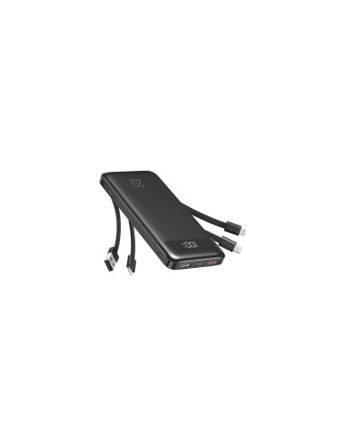 Charmast Veger Power Bank W1148 20.000 mAh 4 Cables Integrados,