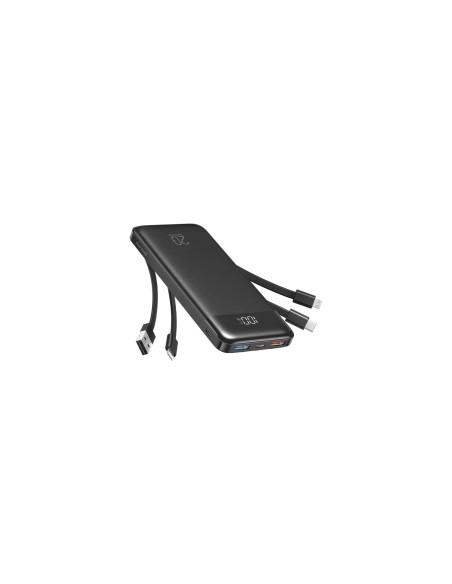 Charmast Veger Power Bank W1148 20.000 mAh 4 Cables Integrados,
