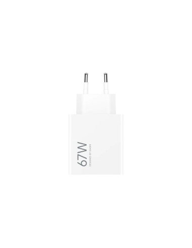 Cargador de Pared Xiaomi 67W HyperCharge (Type-A) 1xUSB 67W