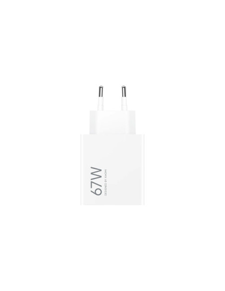 Cargador de Pared Xiaomi 67W HyperCharge (Type-A) 1xUSB 67W