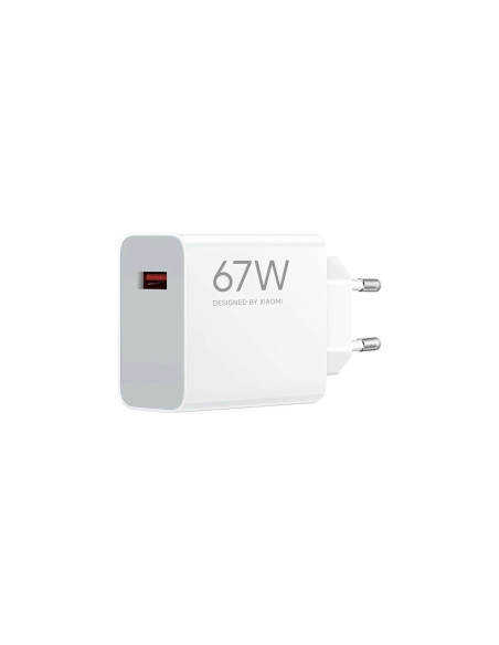 Cargador de Pared Xiaomi 67W HyperCharge (Type-A) 1xUSB 67W
