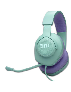 JBL Quantum 100M2 Auriculares Alámbrico Diadema Juego Cian