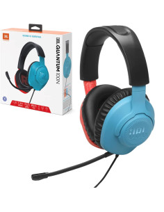 Jbl Quantum 100N Auricular Gaming Compatible con Nintendo Switch Azul/Rojo