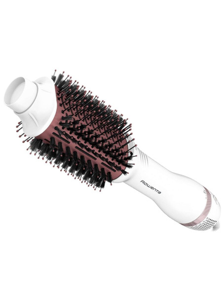 Rowenta CF6135F0 Cepillo de Aire Caliente 3D para Cabello Seco y Mojado