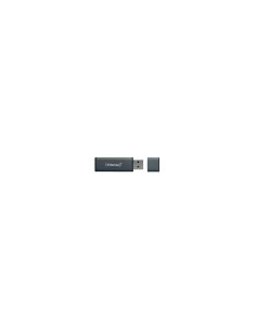 MEMORIA USB 2.0 ALU LINE NEGRO INTENSO 8GB 3521461