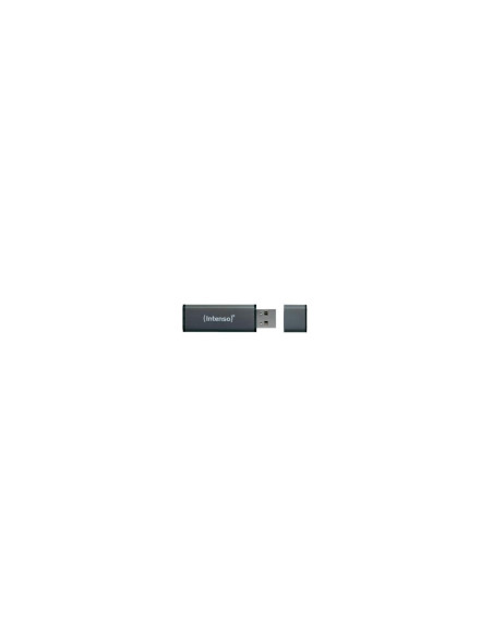 MEMORIA USB 2.0 ALU LINE NEGRO INTENSO 8GB 3521461