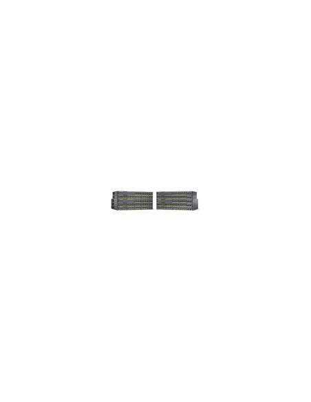 Cisco Catalyst switch Gestionado L2/L3 Gigabit Ethernet (10/100/1000) Negro