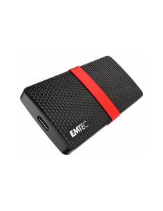 Emtec Disco SDD 1000 GB Negro, Rojo