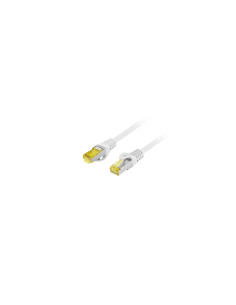 Lanberg PCF6A-10CU-0025-S cable de red Gris 0,25 m Cat6a S/FTP (S-STP)