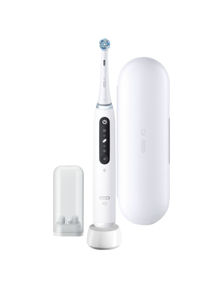 Oral-B iO Series 5 Adulto Cepillo dental oscilante Blanco