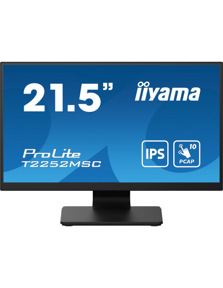 iiyama ProLite T2252MSC-B2 pantalla para PC 54,6 cm (21.5") 1920 x